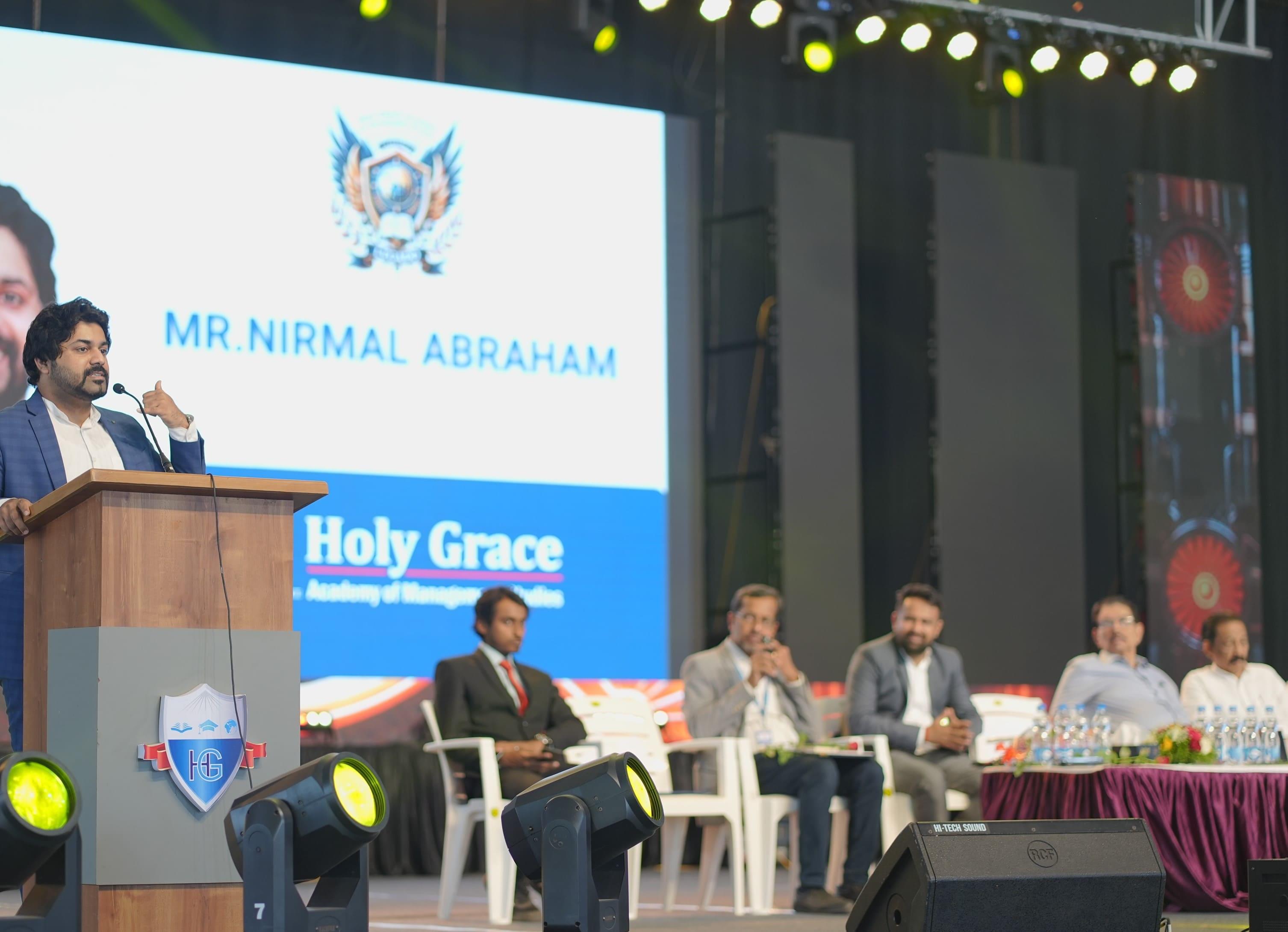 Holy Grace Academy of Management Studies Mala College Images photo 7